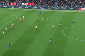 Barcelona ndez shpresat për rikthim me dy gola kundër Atleticos