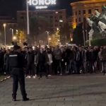 Tensione në Beograd