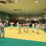 Garë në xhudo në mes dy të verbërve