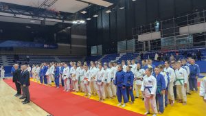 Garë në xhudo në mes dy të verbërve