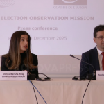 Kryetar i delegacionit të Asamblesë Parlamentare të Këshillit të Evropës mban konferencë për media