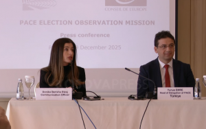 Kryetar i delegacionit të Asamblesë Parlamentare të Këshillit të Evropës mban konferencë për media